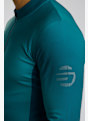 Stoke Colobra Thermal LS maglia da bike uomo Turchese 43039 4
