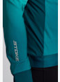 Stoke Colobra Thermal LS maglia da bike uomo Turchese 43039 5