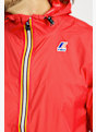 K-Way Le Vrai 4.0 Claude Herren Regenjacke Rot 43041 3