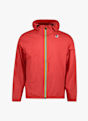 K-Way Le Vrai 4.0 Claude Herren Regenjacke Rot 43041 5