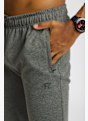 POWERZONE pantaloni della tuta uomo Grigio 43051 4