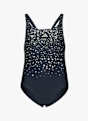 adidas V-Back costume da bagno bambina Blu 43060 1