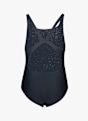 adidas V-Back maillot de bain filles Bleu 43060 2