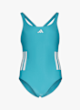 adidas 3S C-Back maillot de bain filles Turquoise 43057 1