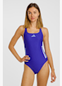 adidas 3S C-Back maillot de bain femmes Bleu 43045 1
