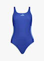 adidas 3S C-Backcostume da bagno donna Blu 43045 3