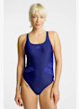 adidas Logo C-Back maillot de bain femmes Bleu 43066 2