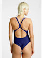 adidas Logo C-Back maillot de bain femmes Bleu 43066 3