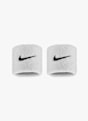 Nike 2-Pack Swoosh Classic bracelets éponge Blanc 43081 1