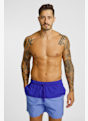 adidas Colorblock 5" short de bain hommes Bleu 43091 1