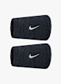 Nike 2-Pack Swoosh Classic Doublewide Schweissband Schwarz 43080 1