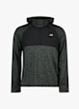 New Balance Heat Grid Balaclava hoodie hommes Noir 43097 1