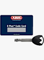 Abus BORDO™ 6000K/90 SH lucchetto per bicicletta Nero 43105 3