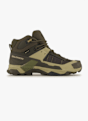 Salomon X Ultra 5 Mid Gore-Tex® scarpe da trekking uomo Verde 43110 1