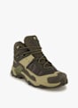 Salomon X Ultra 5 Mid Gore-Tex® scarpe da trekking uomo Verde 43110 2