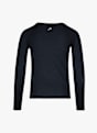 ALBRIGHT Merino Kinder Thermo Longsleeve Blau 43113 2