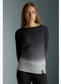ALBRIGHT Swiss Olympic maniche lunghe termica donna Nero 43131 1