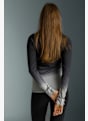 ALBRIGHT Swiss Olympic maniche lunghe termica donna Nero 43131 2
