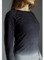 ALBRIGHT Swiss Olympic maniche lunghe termica donna Nero 43131 4