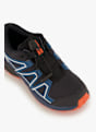 Salomon Speedcross WP chaussures de trailrunning enfants Bleu 43128 6
