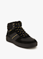 BEACH MOUNTAIN Passenger Tex sneaker donna Nero 43158 2
