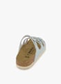 Birkenstock Florida Birko-Flor Nubuck Narrow Fit slipper donna Blu 43150 5