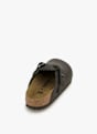 Birkenstock Boston Natural Leather Narrow Fit Damen Slipper Schwarz 43152 5