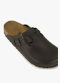 Birkenstock Boston Natural Leather Narrow Fit Damen Slipper Schwarz 43152 6