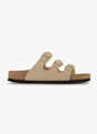 Birkenstock Florida Birko-Flor® Narrow Fit slipper donna Beige 43156 1