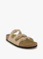 Birkenstock Florida Birko-Flor® Narrow Fit slipper femmes Beige 43156 2