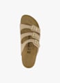Birkenstock Florida Birko-Flor® Narrow Fit Damen Slipper Beige 43156 4
