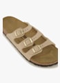 Birkenstock Florida Birko-Flor® Narrow Fit Damen Slipper Beige 43156 6