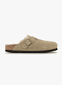 Birkenstock Boston Lammfell Damen Slipper Braun 43155 1