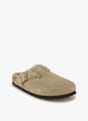 Birkenstock Boston Lammfell Damen Slipper Braun 43155 2