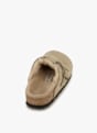Birkenstock Boston Lammfell Damen Slipper Braun 43155 5
