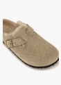 Birkenstock Boston Lammfell Damen Slipper Braun 43155 6