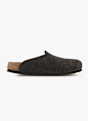 Birkenstock Amsterdam FE Narrow Fit slipper donna Grigio 43154 1