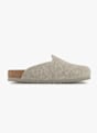 Birkenstock Amsterdam FE Regular Fit Damen Slipper Grau 43151 1