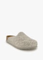 Birkenstock Amsterdam FE Regular Fit Damen Slipper Grau 43151 2