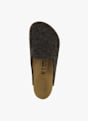 Birkenstock Amsterdam FE Regular Fit slipper hommes Gris 43161 4