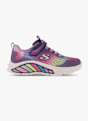 Skechers S-Lights: Rainbow Cruisers sneaker bambini Pink 43159 1