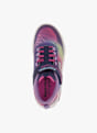 Skechers S-Lights: Rainbow Cruisers sneaker bambini Pink 43159 4