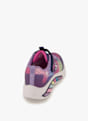 Skechers S-Lights: Rainbow Cruisers sneaker enfants Pink 43159 5