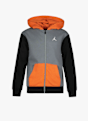 Jordan Brooklyn Fleece hoodie bambini Nero 43184 1