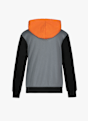 Jordan Brooklyn Fleece hoodie bambini Nero 43184 2