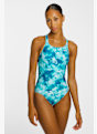 Nike Hydrastrong Multi Print maillot de bain femmes Turquoise 43221 1