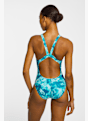 Nike Hydrastrong Multi Print maillot de bain femmes Turquoise 43221 2