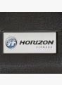 Horizon 100 cm x 200 cm tappetino Nero 43330 2