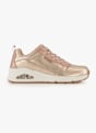 Skechers Uno sneaker donna Oro Rosa 43345 1