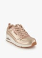 Skechers Uno Damen Sneaker Rosegold 43345 2